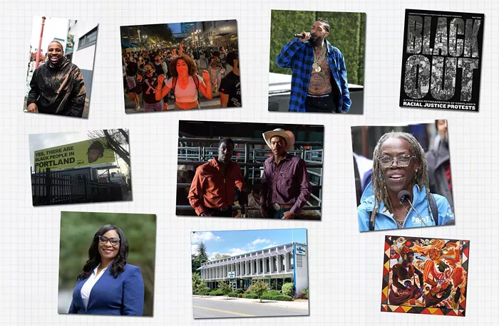 Twenty-Eight Moments in (Recent) Black Oregon History